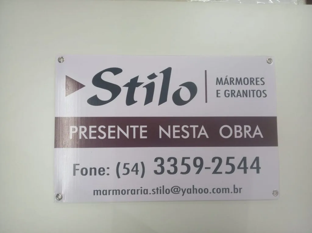 Placas & Lonas Placas & Lonas