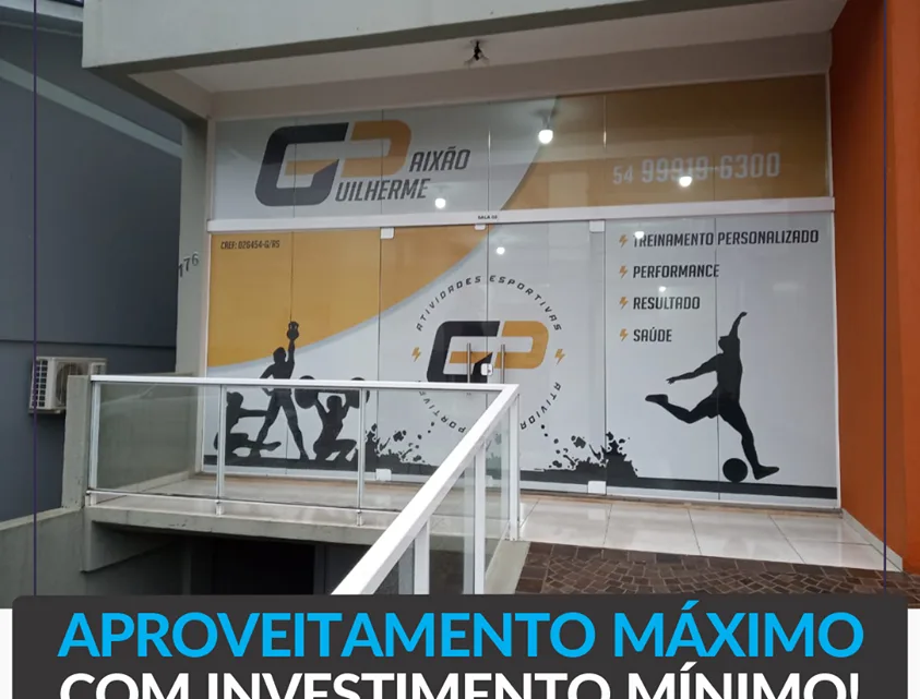 APROVEITAMENTO MÁXIMO, INVESTIMENTO MÍNIMO APROVEITAMENTO MÁXIMO, INVESTIMENTO MÍNIMO