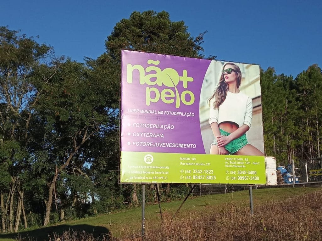 ALUGUEL DE OUTDOORS ALUGUEL DE OUTDOORS