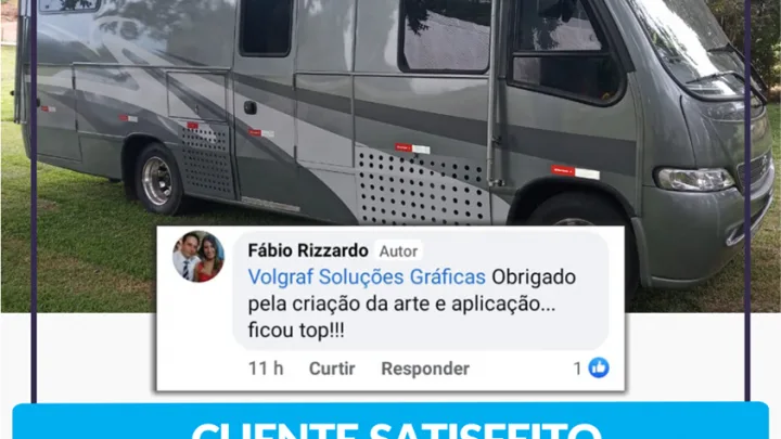 CLIENTE SATISFEITO RECONHECE BOM TRABALHO